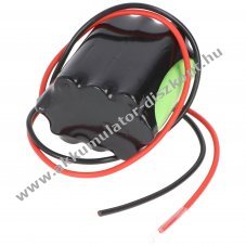 Helyettes�t� Akkumul�tor v�szvil�g�t�s RPower 20109 LEX 12V 800mAh 300mm k�bel NiMH