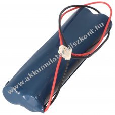 Helyettes�t� Akkumul�tor v�szvil�g�t�s Mignon ceruza 4,8V 1600-1800mAh 1db/csomag NiMH