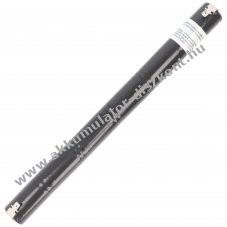 Helyettes�t� Akkumul�tor v�szvil�g�t�s L1x6 Sub-C 7,2V 1800mAh Faston 4,8mm NiCd