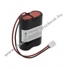 Helyettes�t� Akkumul�tor v�szvil�g�t�s 2,4V 4,2Ah F1x2 7/5 Sub-C k�bel csatlakoz� Zumtobel 00072883 NiMH