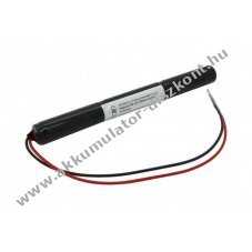 Helyettes�t� v�szvil�g�t�s Akkumul�tor AA Mignon ceruza 3,6V 860mAh 200mm k�bellel 1db/csomag NiCd