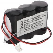Helyettes�t� Akkumul�tor v�szvil�g�t�s 3,6V 1800mAh F1x3 Sub-C ESYLUX SLA FLP/GL NiCd