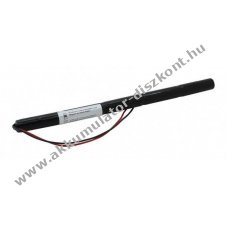 Helyettes�t� Akkumul�tor v�szvil�g�t�s AA Mignon ceruza 4,8V 860mAh Beghelli 415.224.001 415224001 NiCd