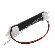 Helyettes�t� v�szvil�g�t�s Akkumul�tor L1x3 Sub-C 3,6V 1800mAh 1db/csomag Pr�zisa E08408T NiCd