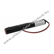 Helyettes�t� Akkumul�tor v�szvil�g�t�s L1x3 Sub-C 3,6V 4200mAh 200mm k�bel NiMH
