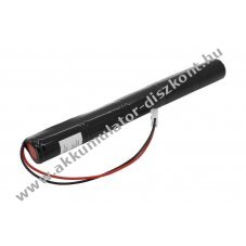 Helyettes�t� Akkumul�tor v�szvil�g�t�s C (b�bi m�ret) 6,0V 2500mAh 1db/csomag NiCd Beghelli 415.111.000