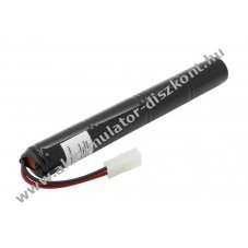 Helyettes�t� Akkumul�tor v�szvil�g�t�s C (b�bi m�ret) 4,8V 4000mAh 1db/csomag NiMH