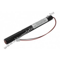 Helyettes�t� Akkumul�tor v�szvil�g�t�s Mignon ceruza AA 3,6V 800mAh 1db/csomag NiCd 150mm k�bellel