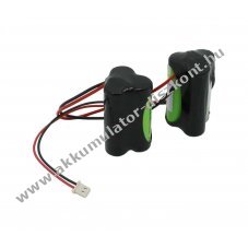 Helyettes�t� Akkumul�tor v�szvil�g�t�s AA Mignon ceruza 7,2V 1500mAh 1db/csomag NiMH Beghelli 415393001
