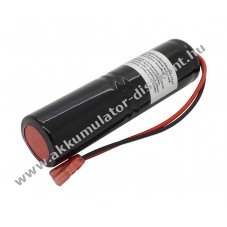 Helyettes�t� Akkumul�tor v�szvil�g�t�s L1x2 Mono D (g�li�t) 2,4V 4500mAh 1db/csomag NiCd