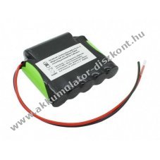 Helyettes�t� Akkumul�tor v�szvil�g�t�s Ledvance F1x5+1 AA Mignon ceruza 7,2V 1800mAh 1db/csomag NiMH
