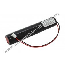 Helyettes�t� Akkumul�tor v�szvil�g�t�s D (g�li�t) Akkumul�tor 3,6V 4400mAh 250mm k�bellel NiCd