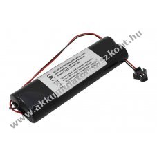 Helyettes�t� Akkumul�tor v�szvil�g�t�s AA Mignon ceruza 4,8V 1100mAh 150mm k�bel Elubat swiss 137 875 NiMH