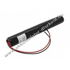 Helyettes�t� Akkumul�tor v�szvil�g�t�s C (b�bi m�ret) 4,8V 2500mAh 1db/csomag NiCd