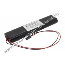 Helyettes�t� Akkumul�tor Beghelli 415344002 v�szvil�g�t�s 7,2V 2100mAh 250mm k�bellel NiMH