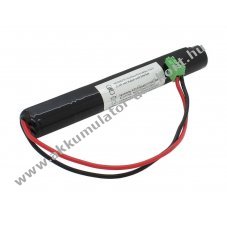 Helyettes�t� Akkumul�tor v�szvil�g�t�s 6,0V 1000mAh L1x5 2/3A k�bel �s csatlakoz� NiMH