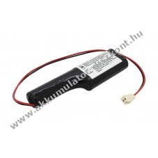 Helyettes�t� Akkumul�tor v�szvil�g�t�s 3,6V 1800mAh Mignon ceruza L1x2+1 250mm k�bel Olympia A-939HT NiMH