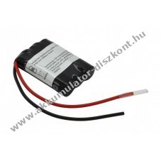 Helyettes�t� Akkumul�tor Micro AAA F1x3 3,6V 800mAh 100mm k�bel v�szvil�g�t�s NiMH
