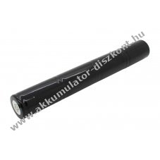 Helyettes�t� Akkumul�tor v�szvil�g�t�s D (g�li�t) 4,8V 4500mAh Faston 4,8mm 1db/csomag NiCd