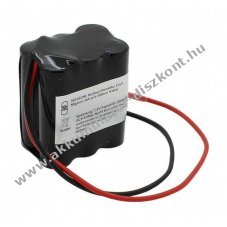 Helyettes�t� Akkumul�tor v�szvil�g�t�s AA Mignon ceruza Akkumul�tor 7,2V 2000mAh 1db/csomag NiMH