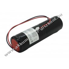 Helyettes�t� Akkumul�tor v�szvil�g�t�s D (g�li�t) 2,4V 4500mAh Yuasa 2DH4-0L4-UB NiCd