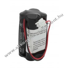 Helyettes�t� Akkumul�tor v�szvil�g�t�s F2x2 Micro AAA 4,8V 800mAh AW-0480-0080-AAA-NM01 NiMH