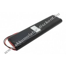 Helyettes�t� Akkumul�tor v�szvil�g�t�s 21,6V 3000mAh L3x6 Sub-C 200mm BPS-98100308 pro98100308 NiMH