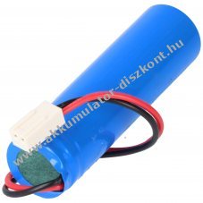 Helyettes�t� v�szvil�g�t�s Akkumul�tor 3,2V 1500mAh AS-0320-0150-18650-LI-01 LiFePO4