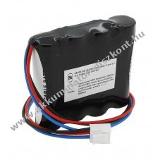 Helyettes�t� v�szvil�g�t�s Akkumul�tor 4,8V 3600mAh F1x4 k�bel csatlakoz� 98100319 NiMH