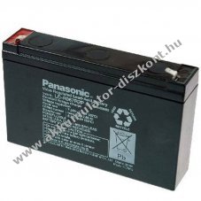 Panasonic BT-6M7.0AC 6V 7200mAh Akkumul�tor AGM �lom-zsel�s