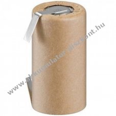 Helyettes�t� Akkumul�tor Sub-C 2100mAh U-alak� forrf�llel modell�p�t� NiMH