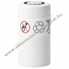 Helyettes�t� Akkumul�tor CNH-450C DNH-NiMH C (b�bi m�ret) 1,2V 4500mAh flattop NiMH