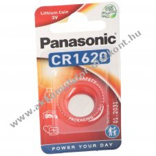 Panasonic l�tium gombelem CR1620 3V