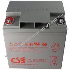 CSB AGM �lom Akkumul�tor 12V 28Ah 110Wh nehezen gy�l�kony h�z