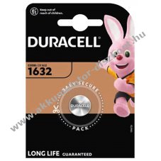Duracell DL1632 IEC CR1632 l�tium speci�lis elem