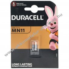 Duracell MN11 speci�lis elem 6V 16x10mm alk�li