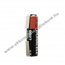 Duracell MN27 12V alk�li elem U-form�j� forraszt�f�llel