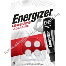 Energizer LR44 V13GA gombelem 1.5V 4db/csomag alk�li