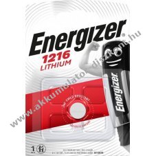 Energizer CR1216 3V gombelem 1db/csomag l�tium