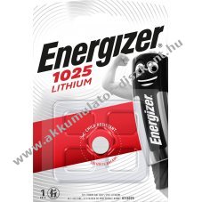 Energizer CR1025 gombelem 3V 1db/csomag Lithium