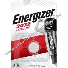 Energizer CR2032 gombelem 3V 1db/csomag Lithium