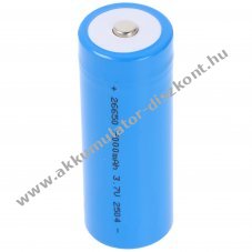 Helyettes�t� Akkumul�tor 26650 3,7V 5000mAh Li-ion