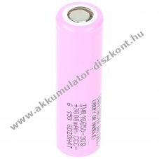 Helyettes�t� Akkumul�tor 18650 3,7V 3000mAh Li-ion