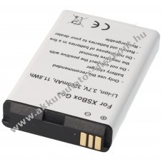 Helyettes�t� Akkumul�tor t�vvez�rl� 4G SYSTEMS XSBOX GO+ LB2600-01 3,7V 3200mAh Li-Ion