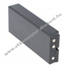 Helyettes�t� Akkumul�tor Ikusi TM63 BT12 7,2V 2000mAh 14,4Wh t�vvez�rl� NiMH