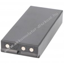 Helyettes�t� Akkumul�tor Ikusi BT24IK IK3 4,8V 2000mAh 9,6Wh t�vvez�rl� NiMH