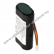 Helyettes�t� Akkumul�tor Logitech Circle 2 3,7V 5200mAh Li-Ion