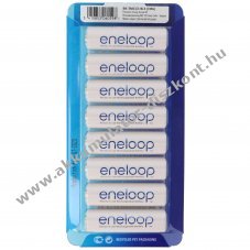 Panasonic eneloop Standard Mignon ceruza AA HR-3UTGA Akkumul�tor 1,2V 2000mAh 8db/csomag NiMH
