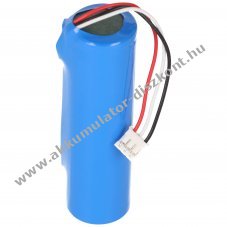 Helyettes�t� Akkumul�tor Philips PB9600 TSU-9600 Marantz RC9001 3,7V 2200mAh 66,5x18,5mm Li-Ion