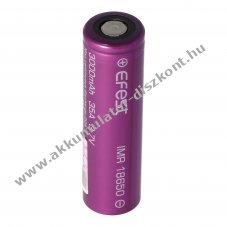 Efest Purple IMR 3,6V-3,7V 3000mAh Akkumul�tordobozzal Li-Ion